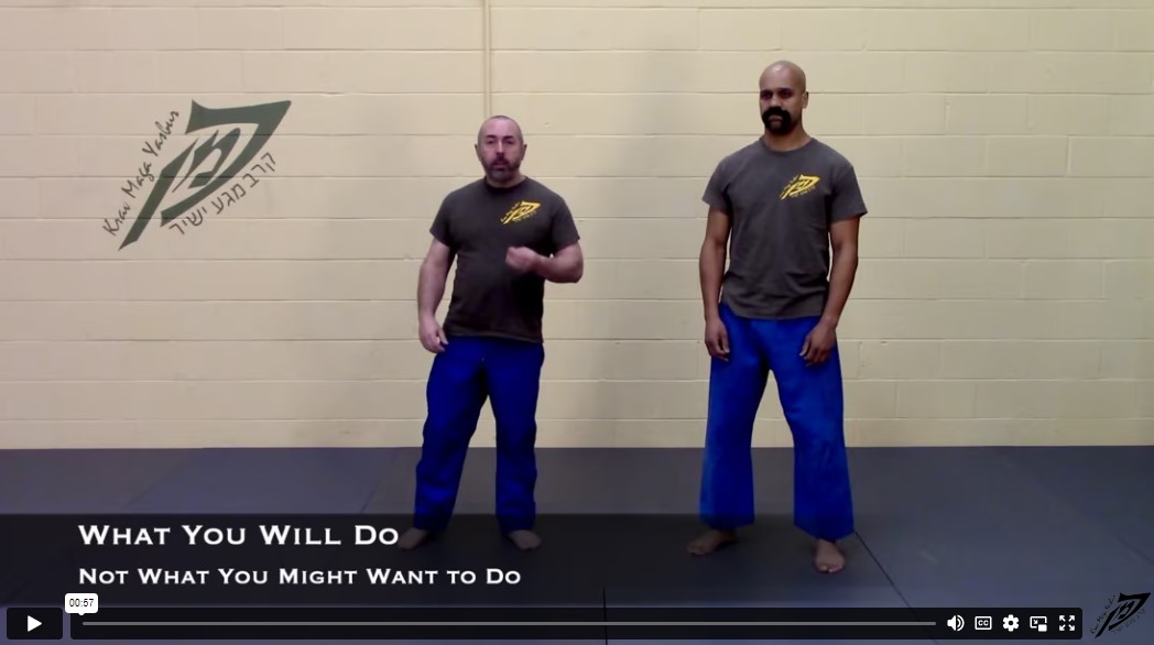 Krav Maga's Use Of Instinctive Movement