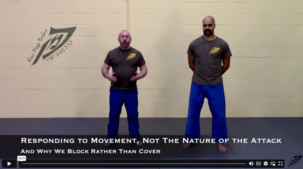 Reacting To Movement Not Identifying The Attack