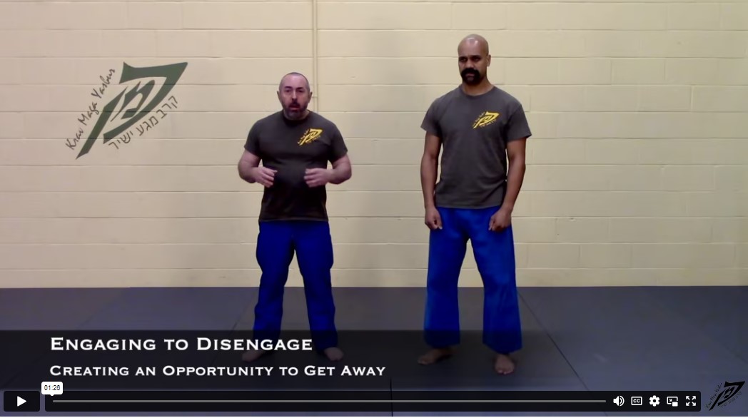 Only Engage in Order to Disengage